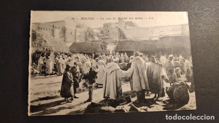 Postales: MEKNES MARRUECOS POSTAL - Foto 1