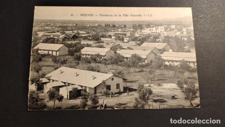 Postales: MEKNES MARRUECOS POSTAL - Foto 1