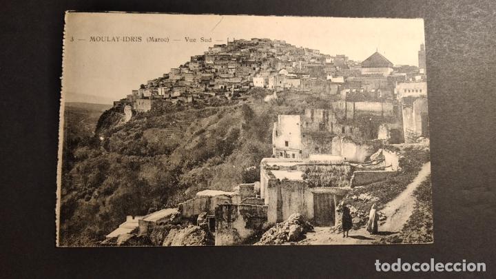 Postales: MOULAY IDRIS MARRUECOS POSTAL - Foto 1