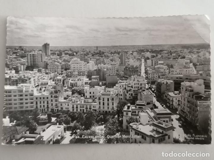 Postales: POSTAL CASABLANCA, QUARTIER MECS SULTAN - Foto 1