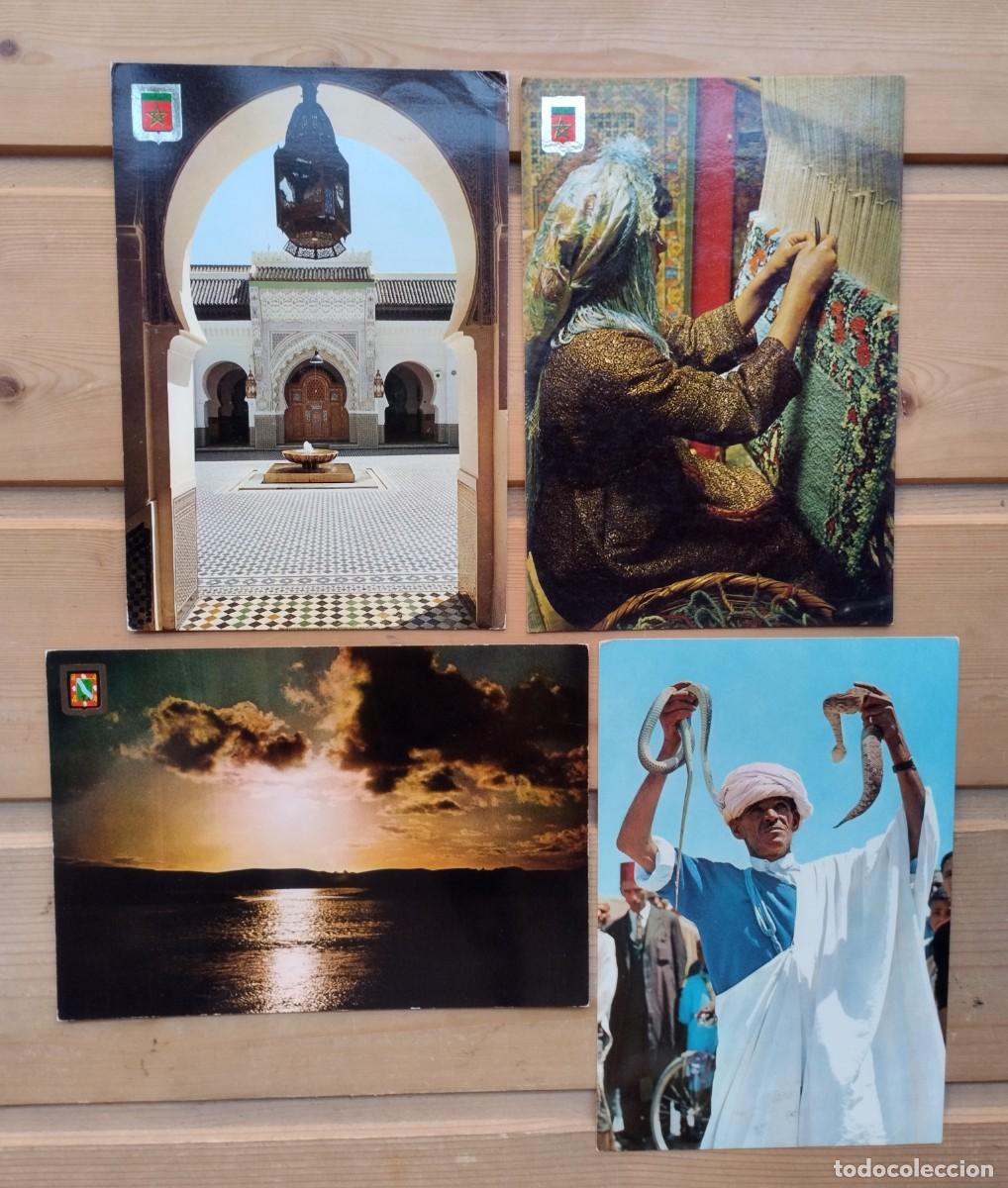 Postales: Lote de postales de Marruecos - Foto 1