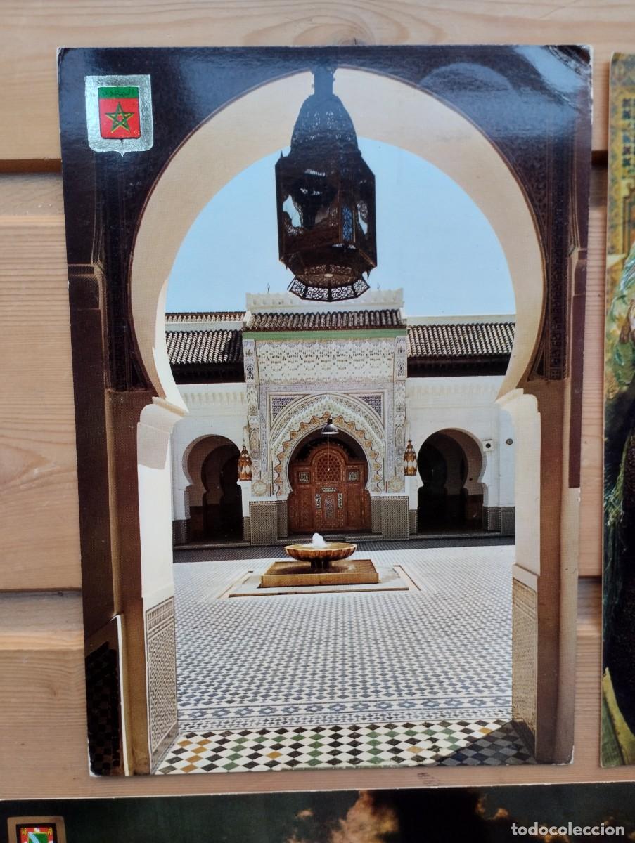 Postales: Lote de postales de Marruecos - Foto 2