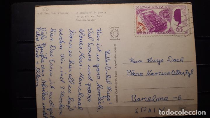 Postales: T&Uacute;NEZ . TARJETA POSTAL - Foto 2
