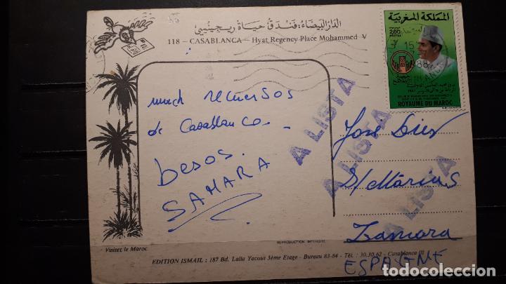 Postales: MARRUECOS. TARJETA POSTAL - Foto 2
