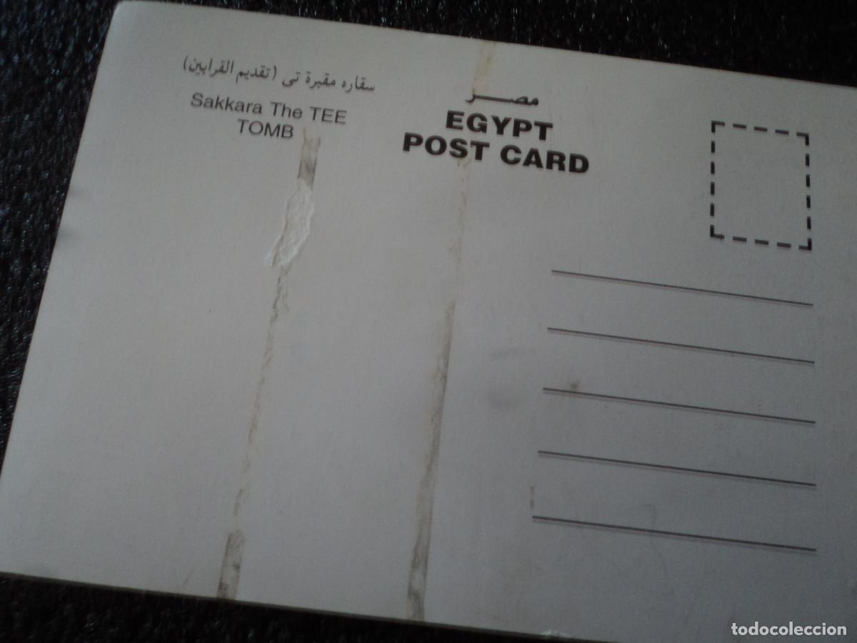 Postales: egipto, sakkara la tumba del tee - Foto 2