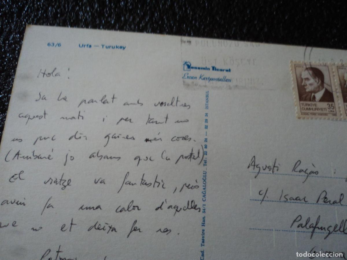 Postales: urfa, turukeyed. yasemin, circulada - Foto 2