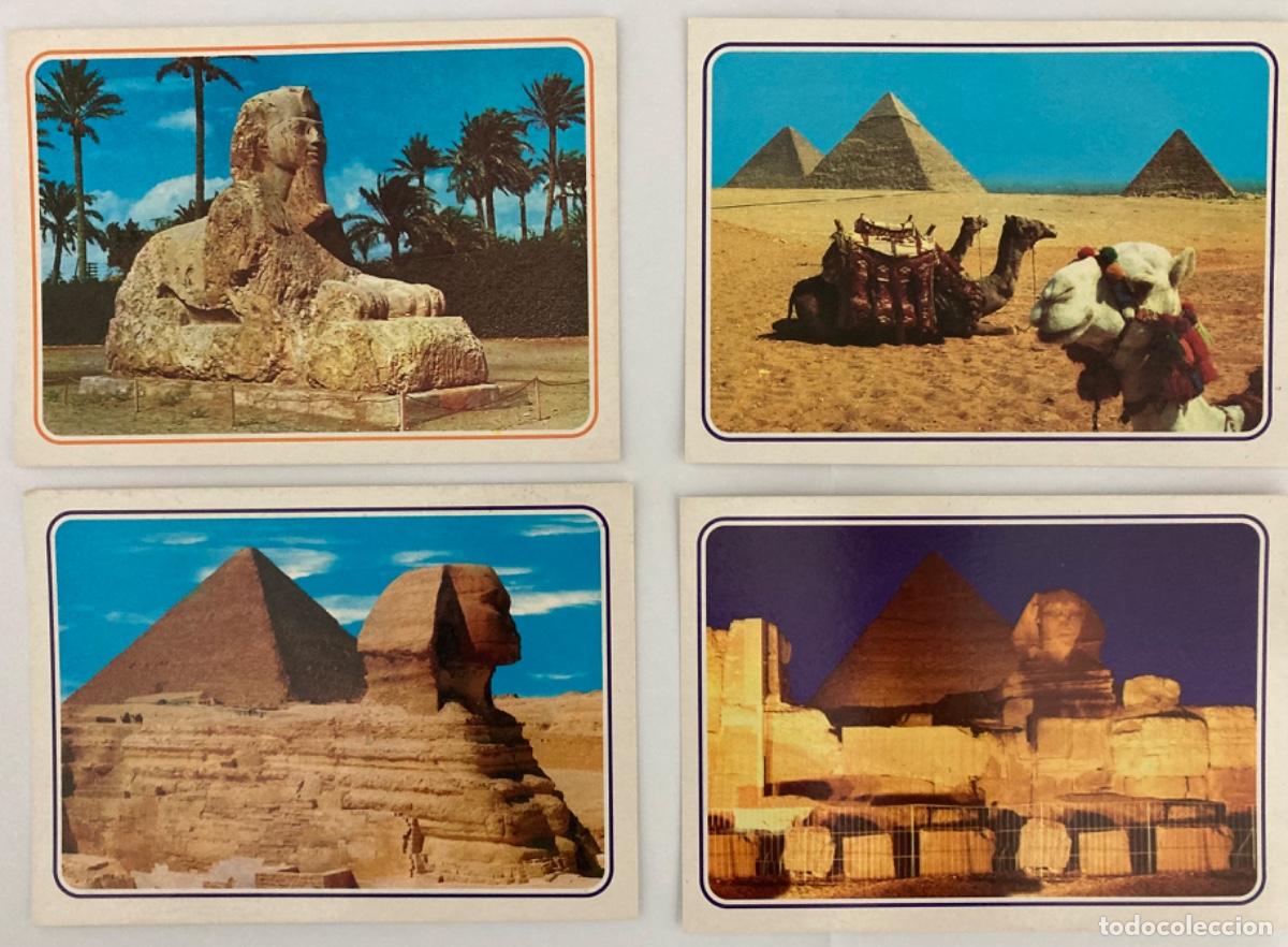 Postales: Egipto lote postales antiguas - Foto 1