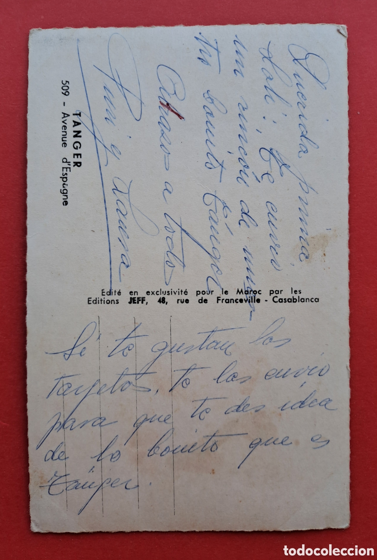 Postales: TARJETA POSTAL TANGER - Foto 2