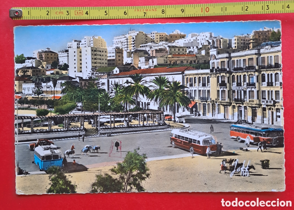 Postales: TARJETA POSTAL TANGER - Foto 1