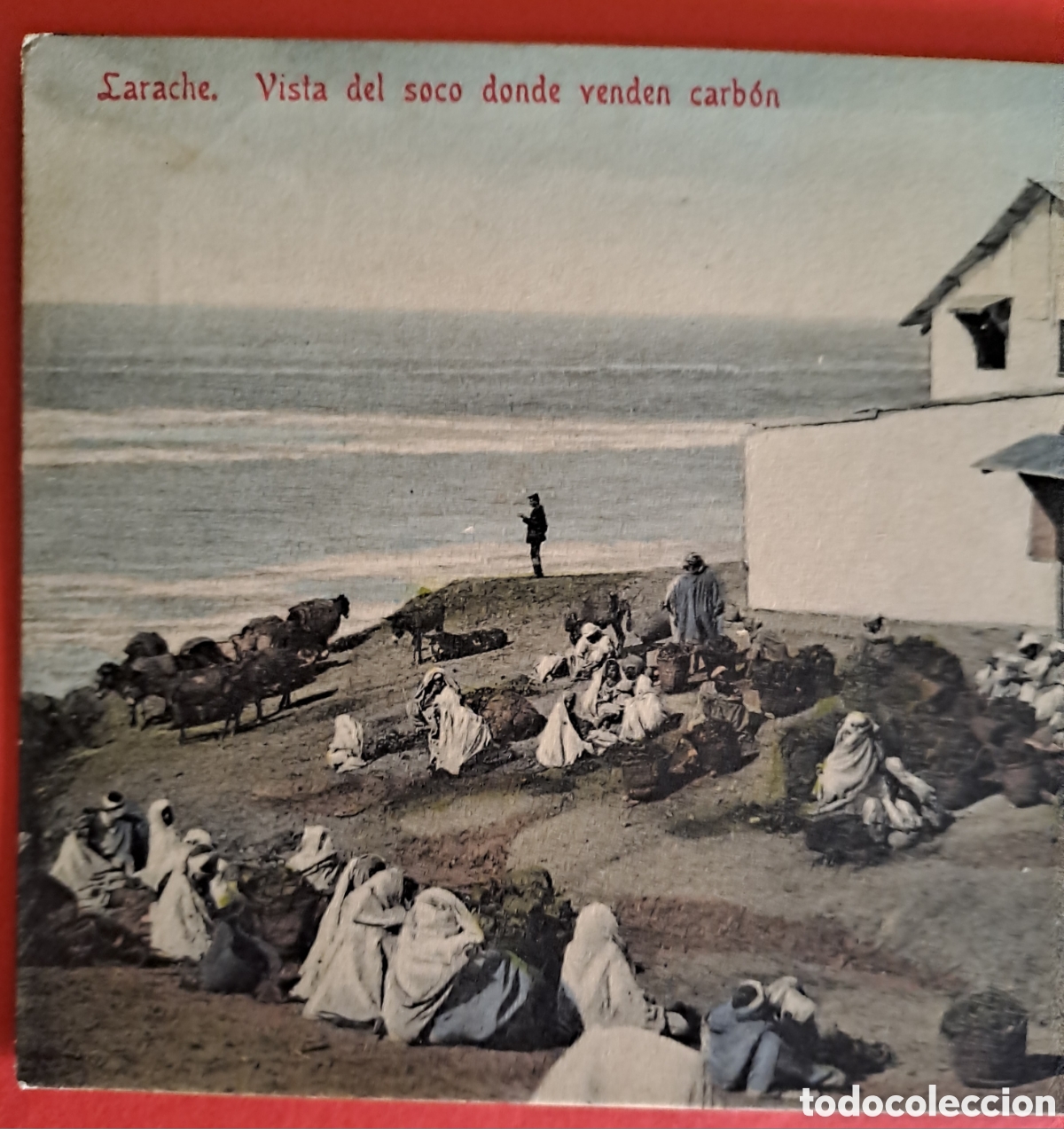 Postales: TARJETA POSTAL VISTA DEL SOCO LARACHE - Foto 2