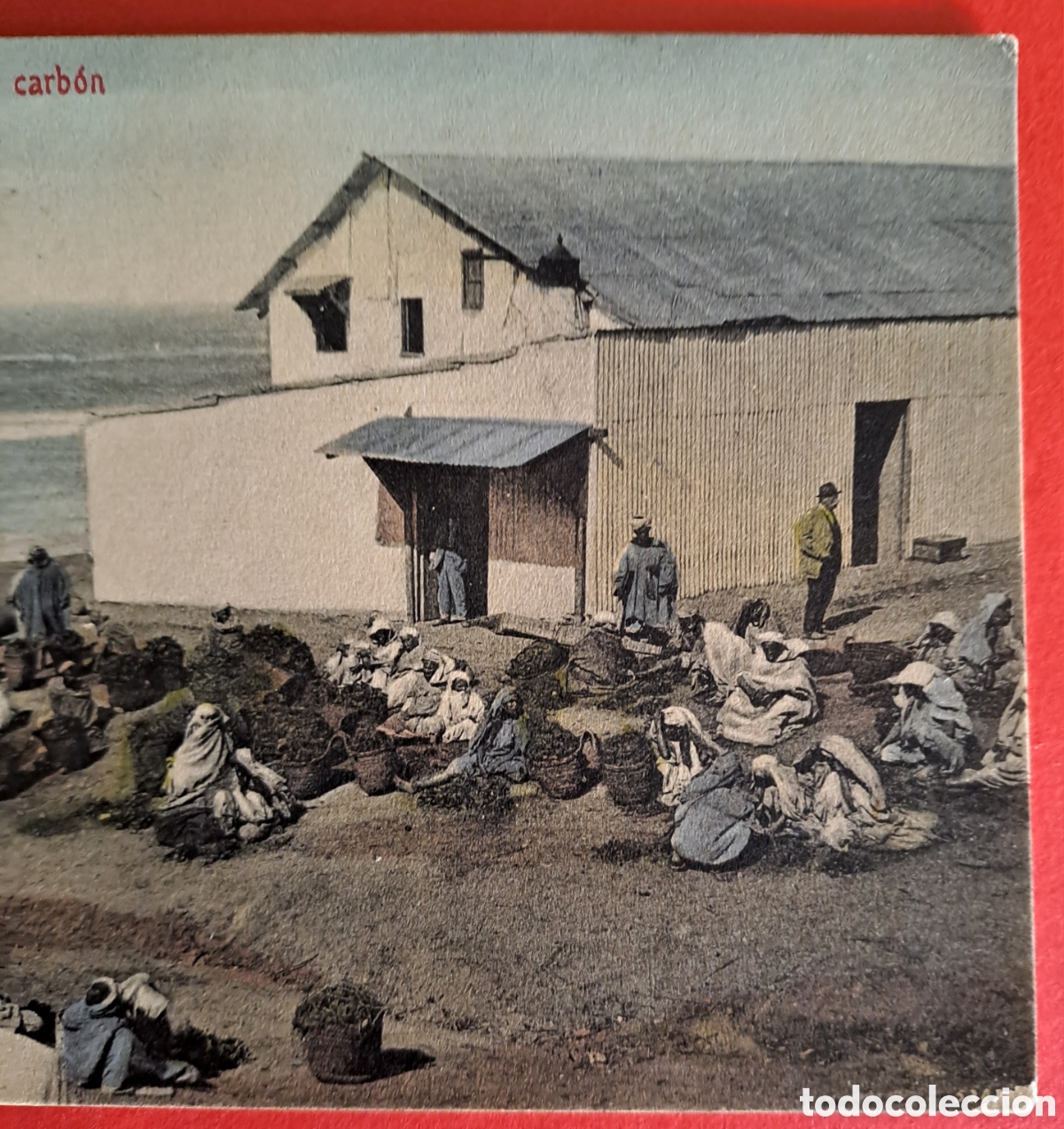 Postales: TARJETA POSTAL VISTA DEL SOCO LARACHE - Foto 3