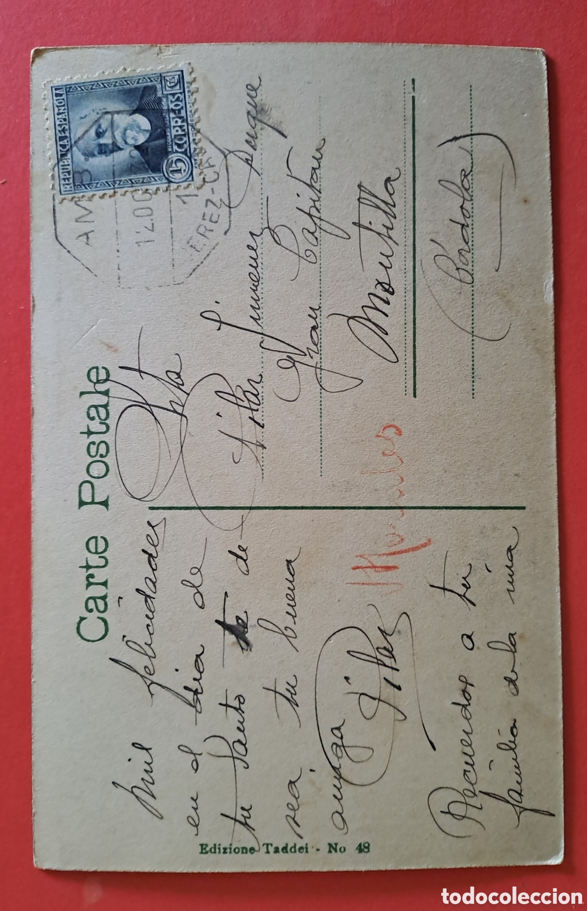 Postales: TARJETA POSTAL VISTA DEL SOCO LARACHE - Foto 4