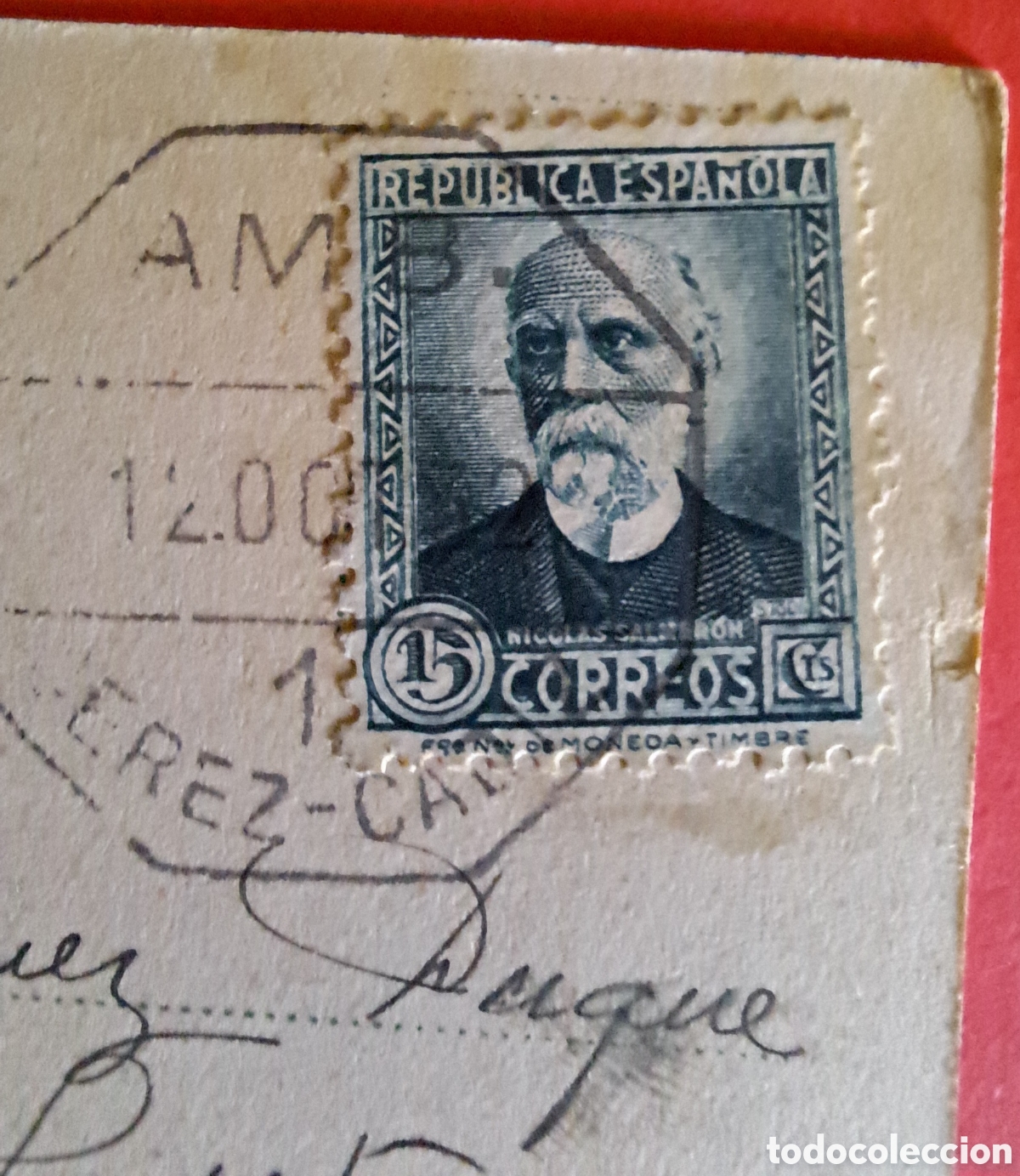 Postales: TARJETA POSTAL VISTA DEL SOCO LARACHE - Foto 5