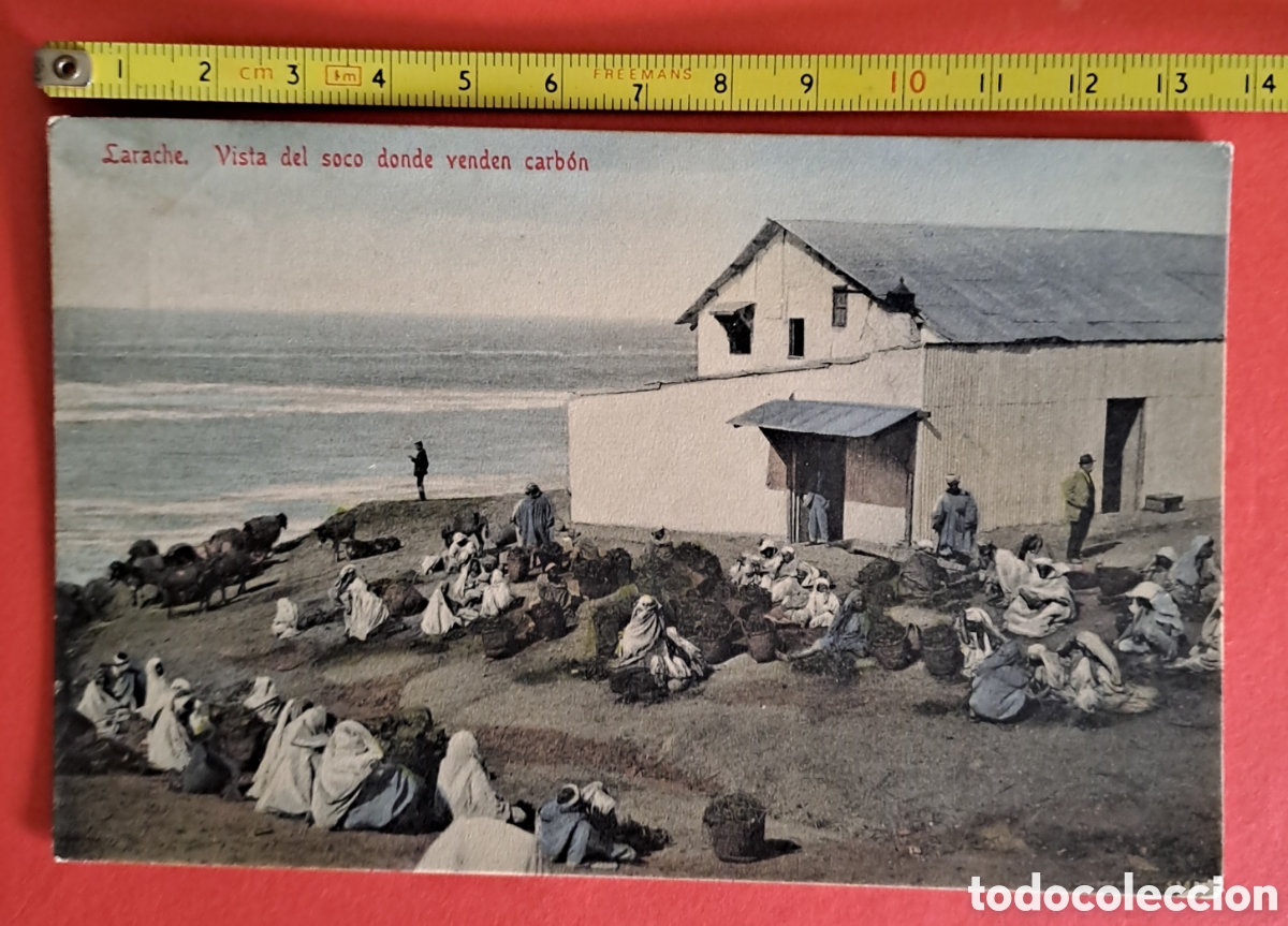 Postales: TARJETA POSTAL VISTA DEL SOCO LARACHE - Foto 1
