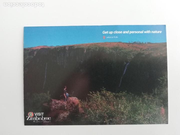 Cartoline: Postal Cascadas Mutarazi Mtarazi Falls Zimbabue Zimbabwe &Aacute;frica Turismo