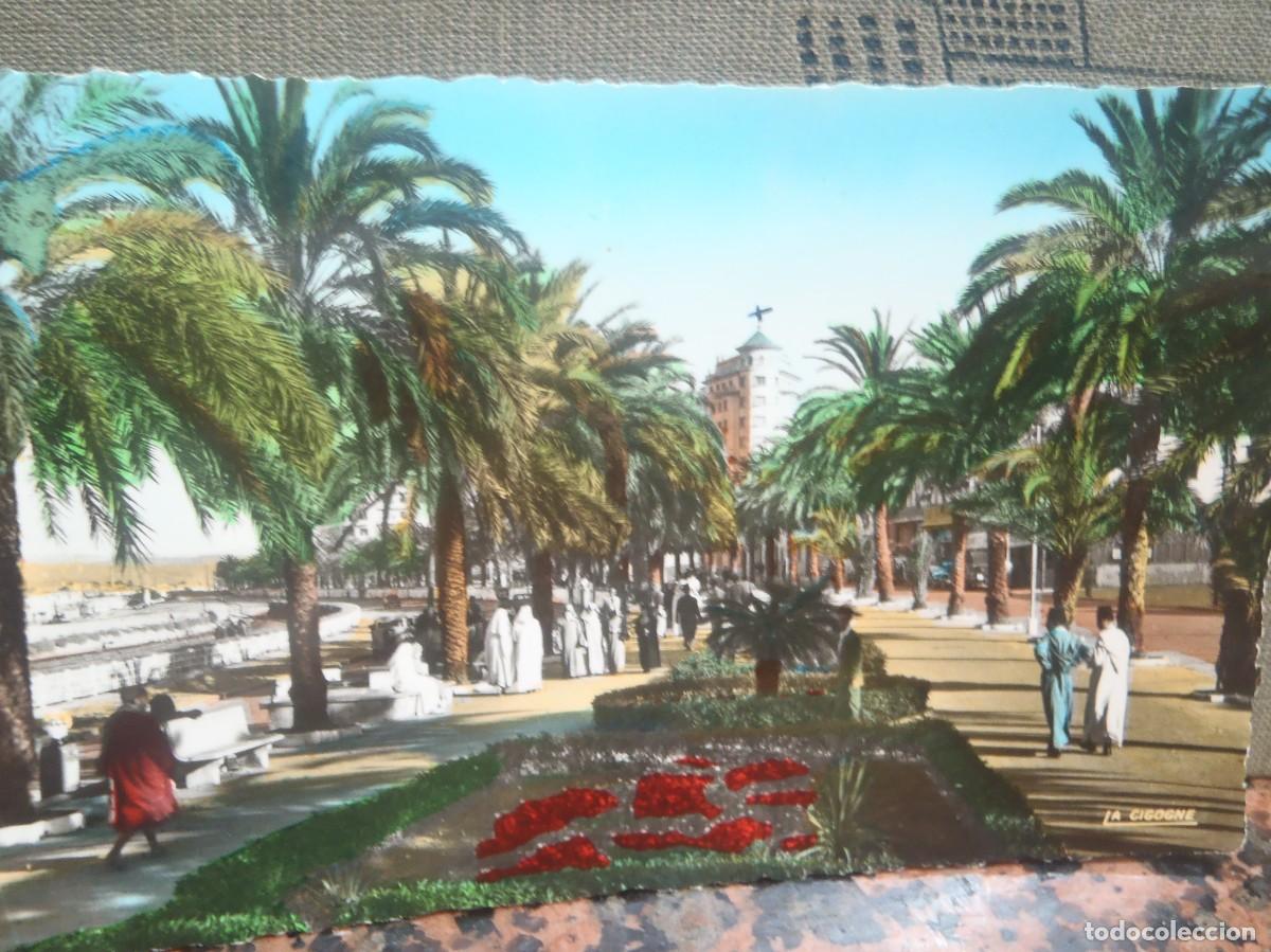 Postales: TANGER - LAVENUE DE ESPAGNA - 1957 - Foto 1