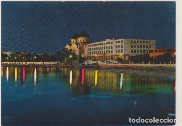 Postales: postal ESCRITA 1966 BENGASI LIBIA POST CARD - Foto 1