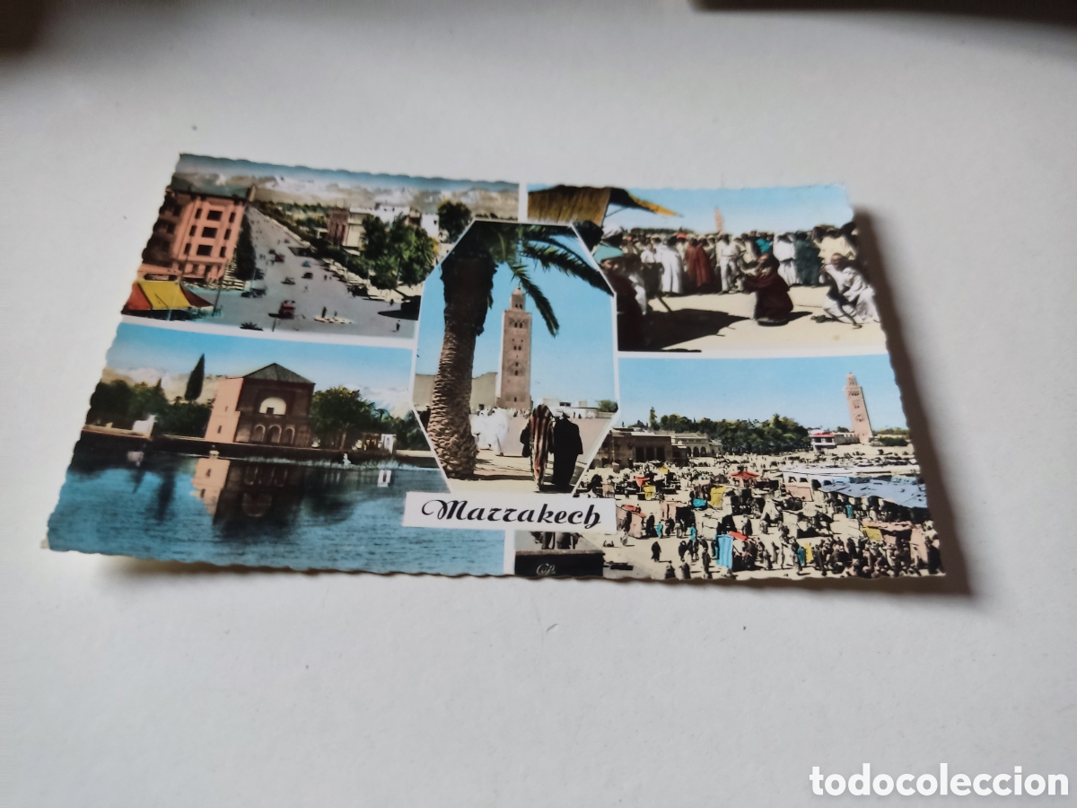 Postales: Postal Marrakech - Foto 1