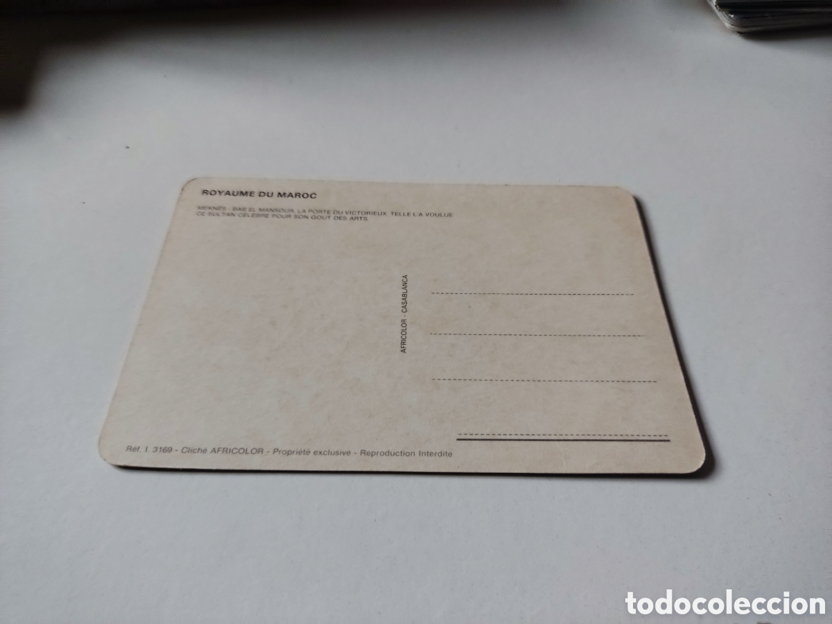 Postales: Postal royaume du Maroc - Foto 2