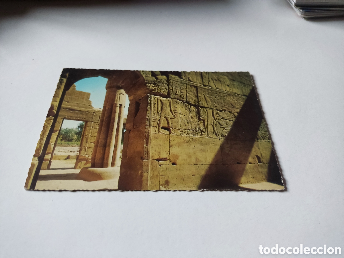 Postales: Postal luxor templo - Foto 1