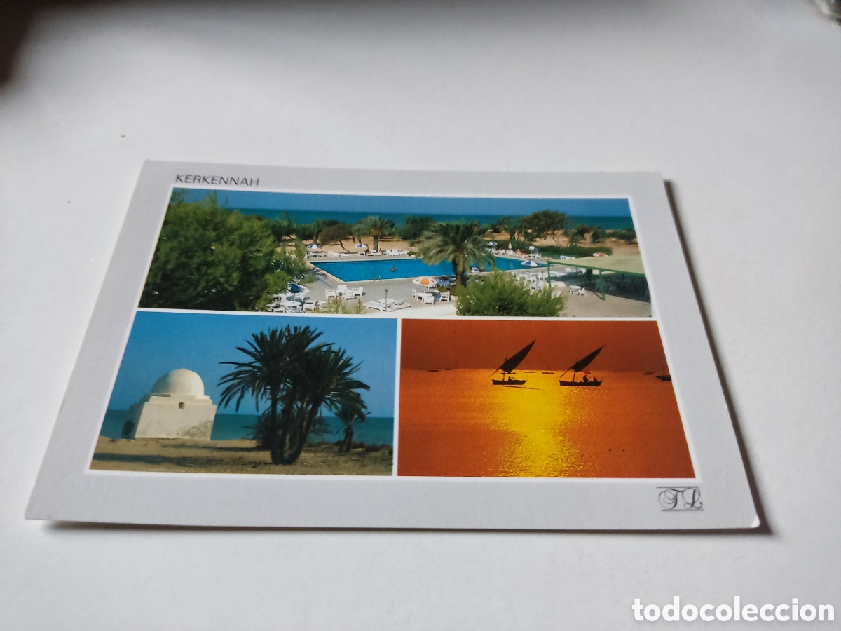 Postales: Postal Kerkennah Hotel Farhal - Foto 1