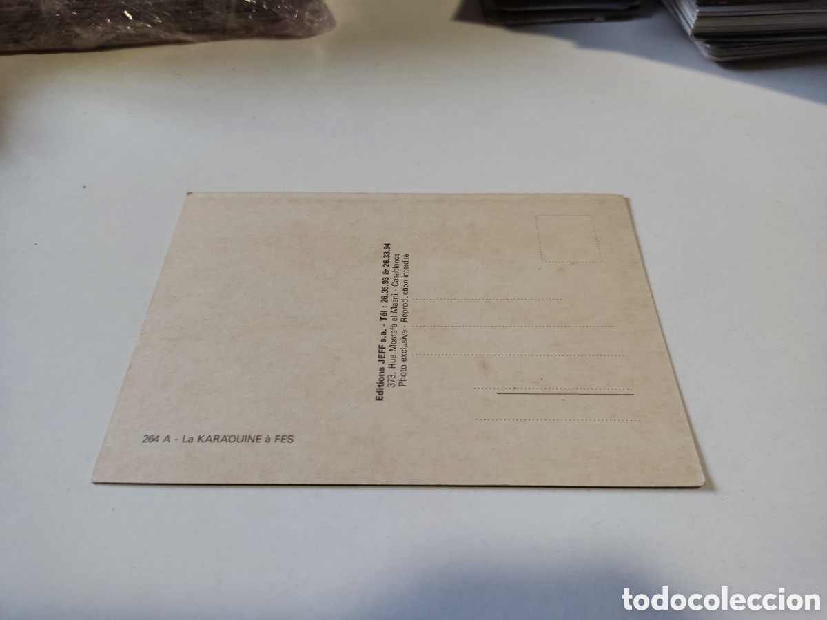 Postales: Postal La karaouine - Foto 2