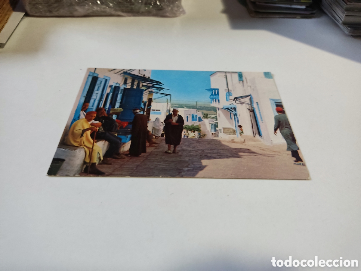 Postales: Postal bou said, T&uacute;nez - Foto 1