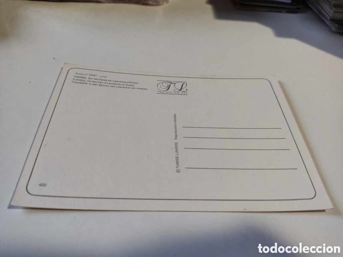 Postales: Postal camellos T&uacute;nez - Foto 2