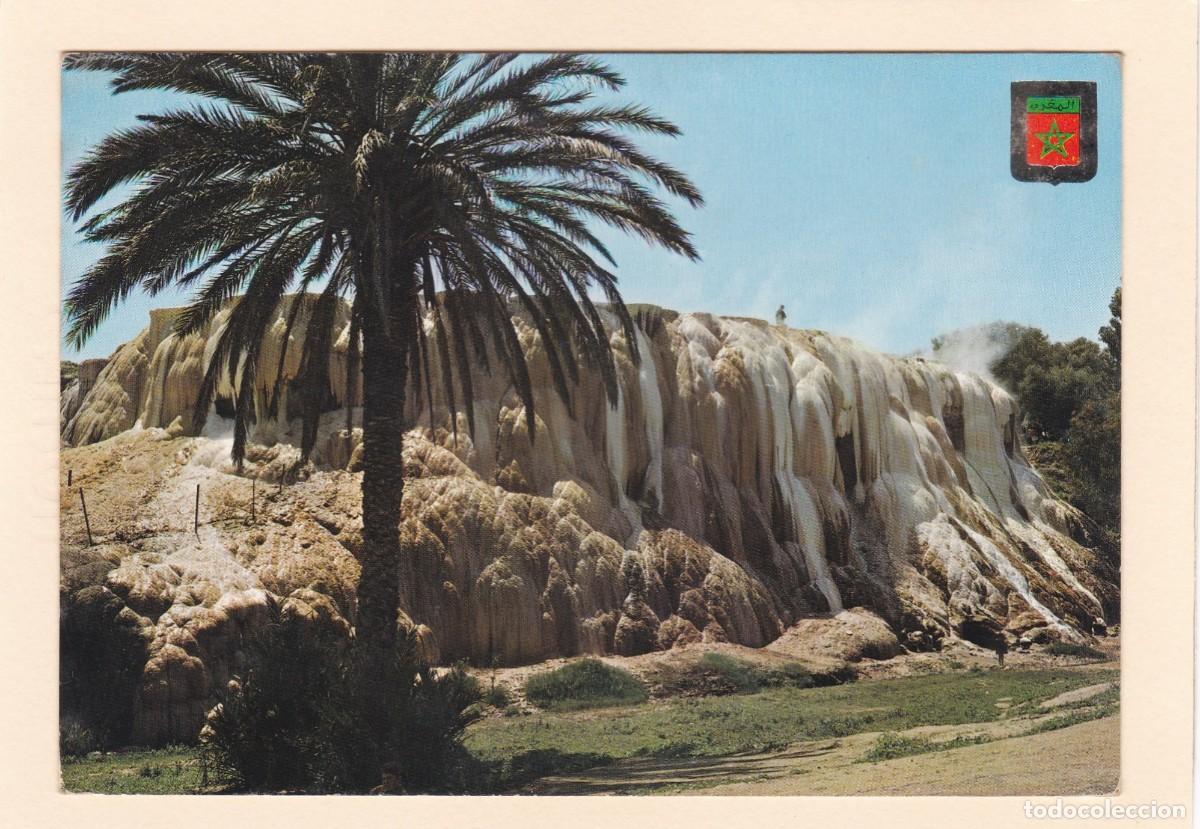 Postales: GUELMA (ARGELIA). HAMMAN MESKHOUTINE (1968) - Foto 1