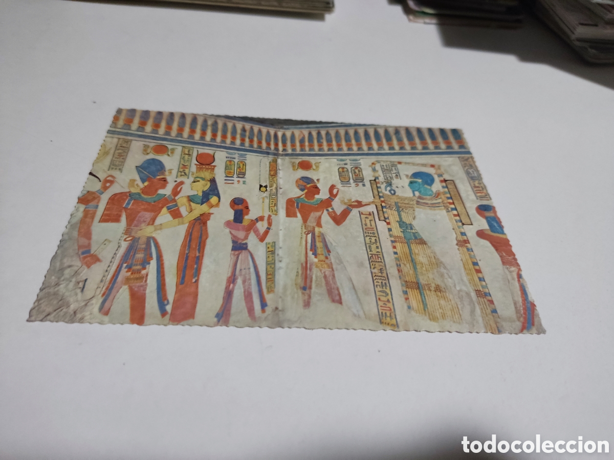 Postales: Postal luxor Egipto - Foto 1