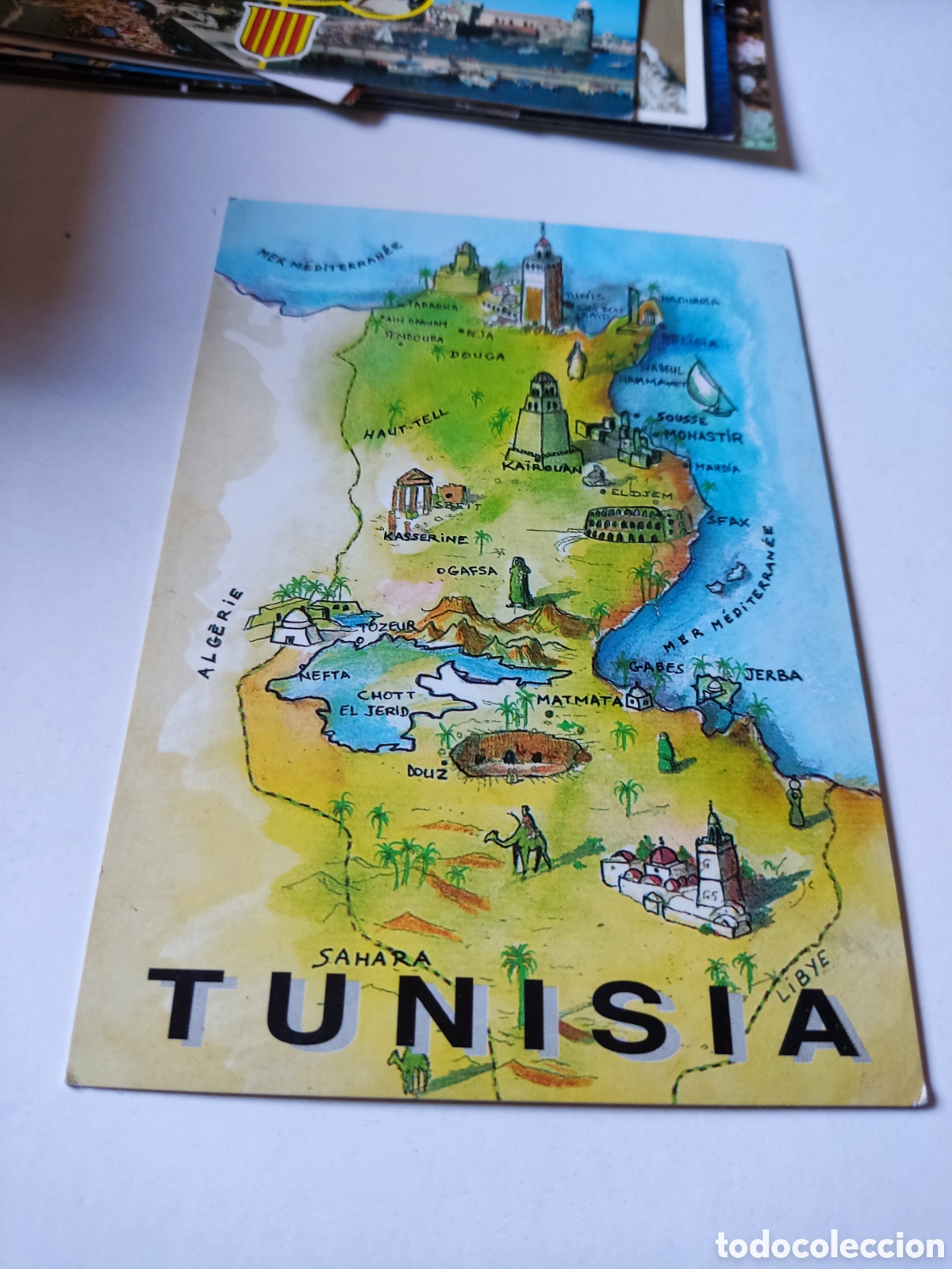Postales: Postal t&uacute;nisia - Foto 1