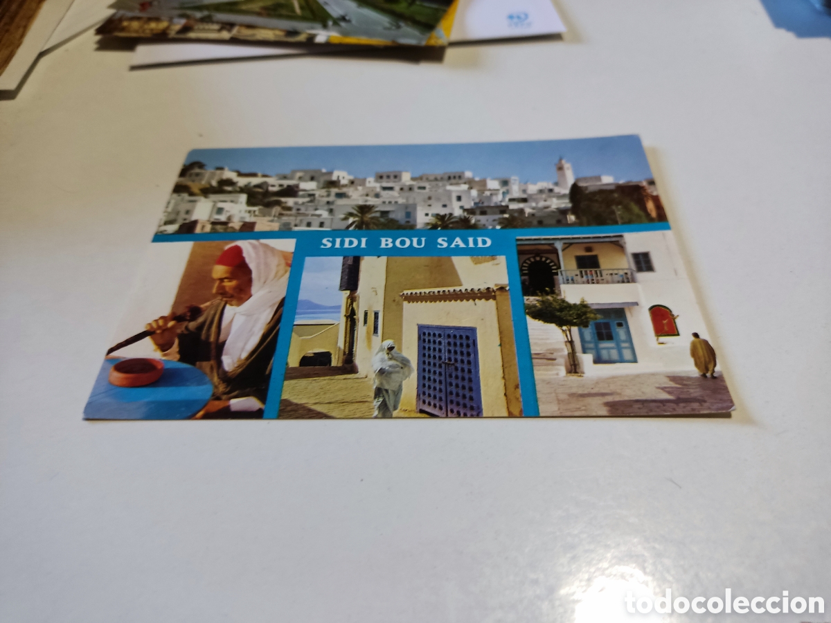 Postales: Postal Sidi Bou said - Foto 1