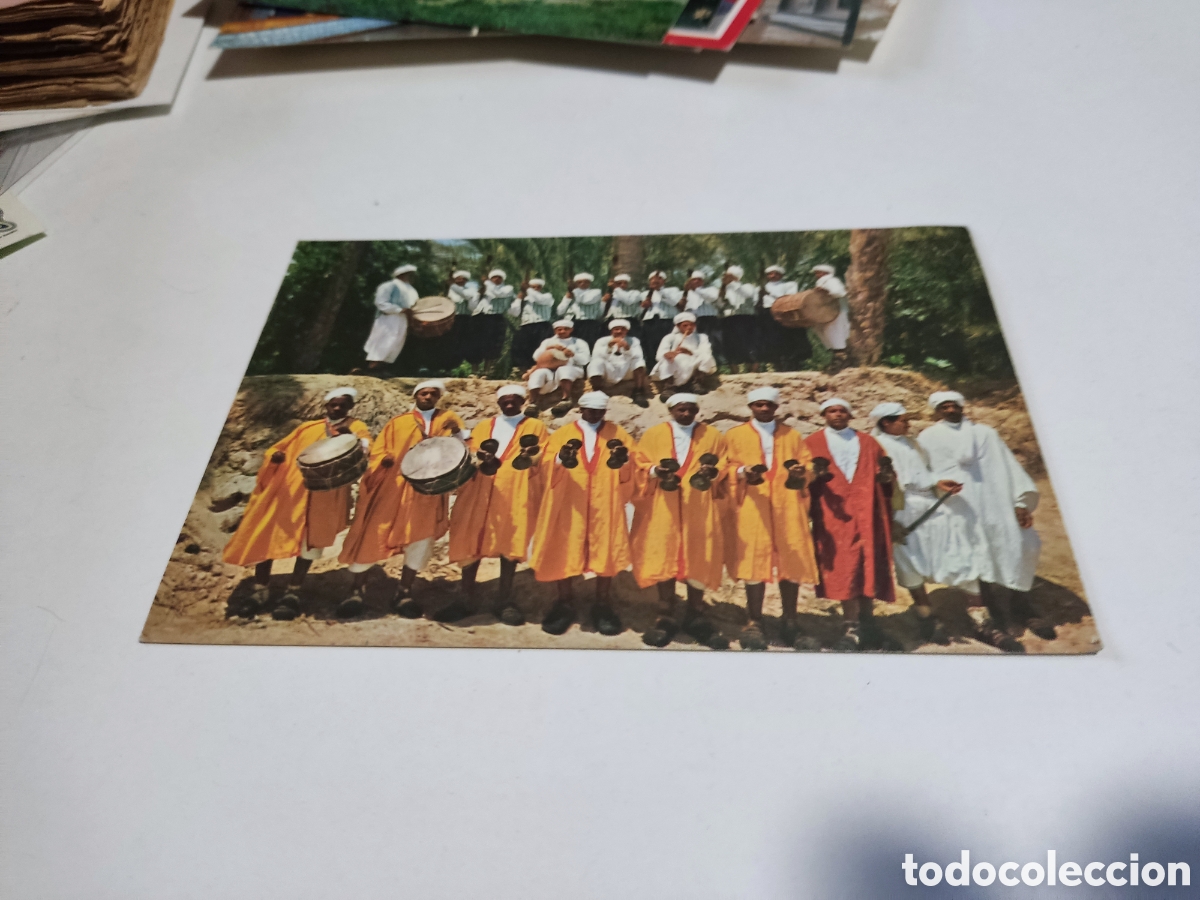 Postales: Postal T&uacute;nez folclore - Foto 1