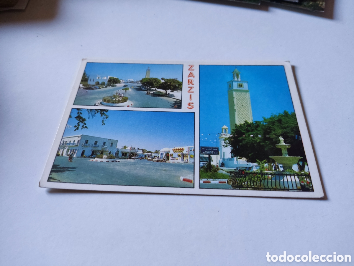 Postales: Postal zarzis - Foto 1