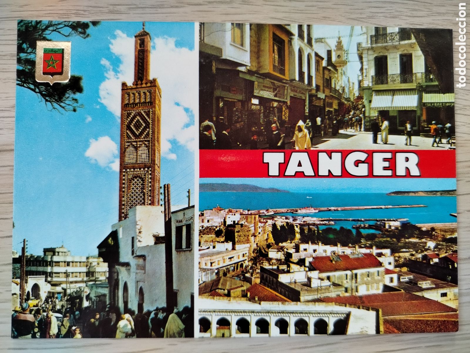 Postales: POSTAL TANGER - Foto 1