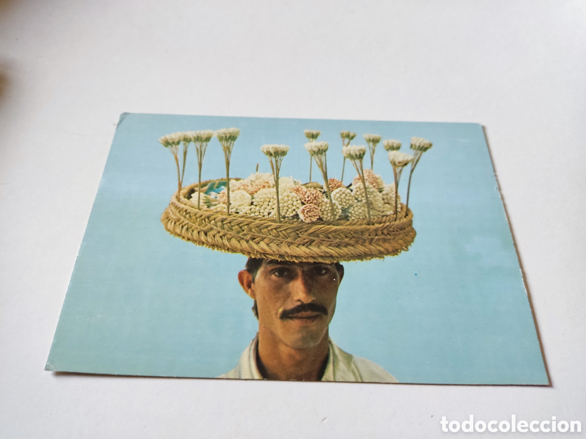 Postales: Postal T&uacute;nez jazm&iacute;n - Foto 1