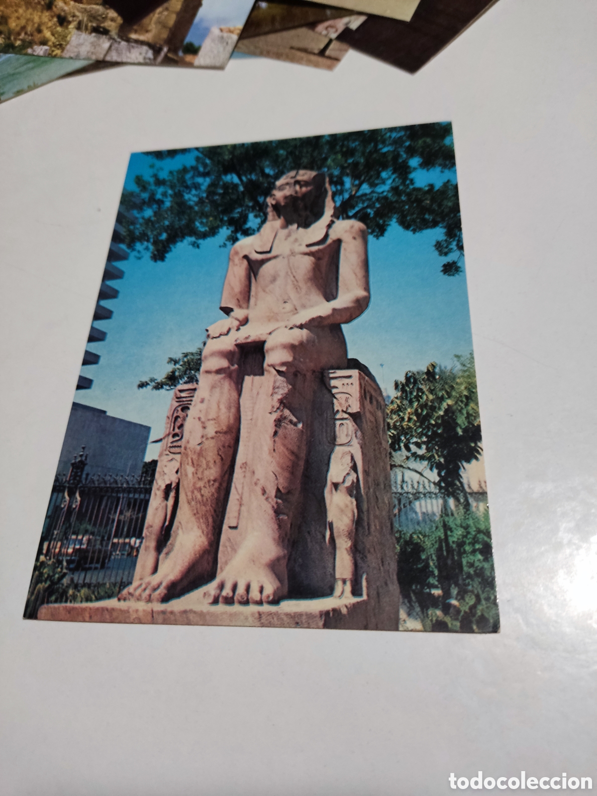 Postales: Postal Egipto efigie - Foto 1