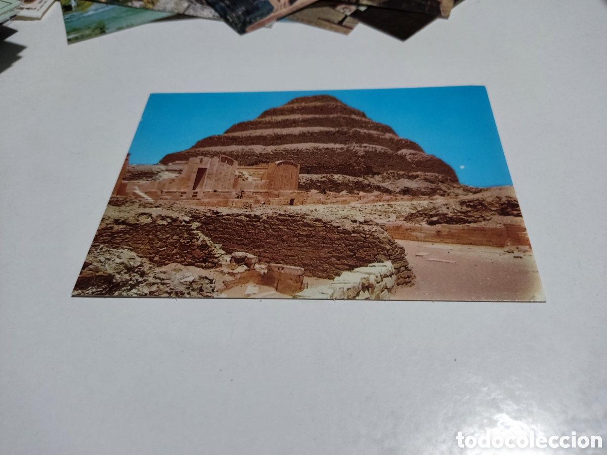 Postales: Postal pir&aacute;mide egipcio - Foto 1