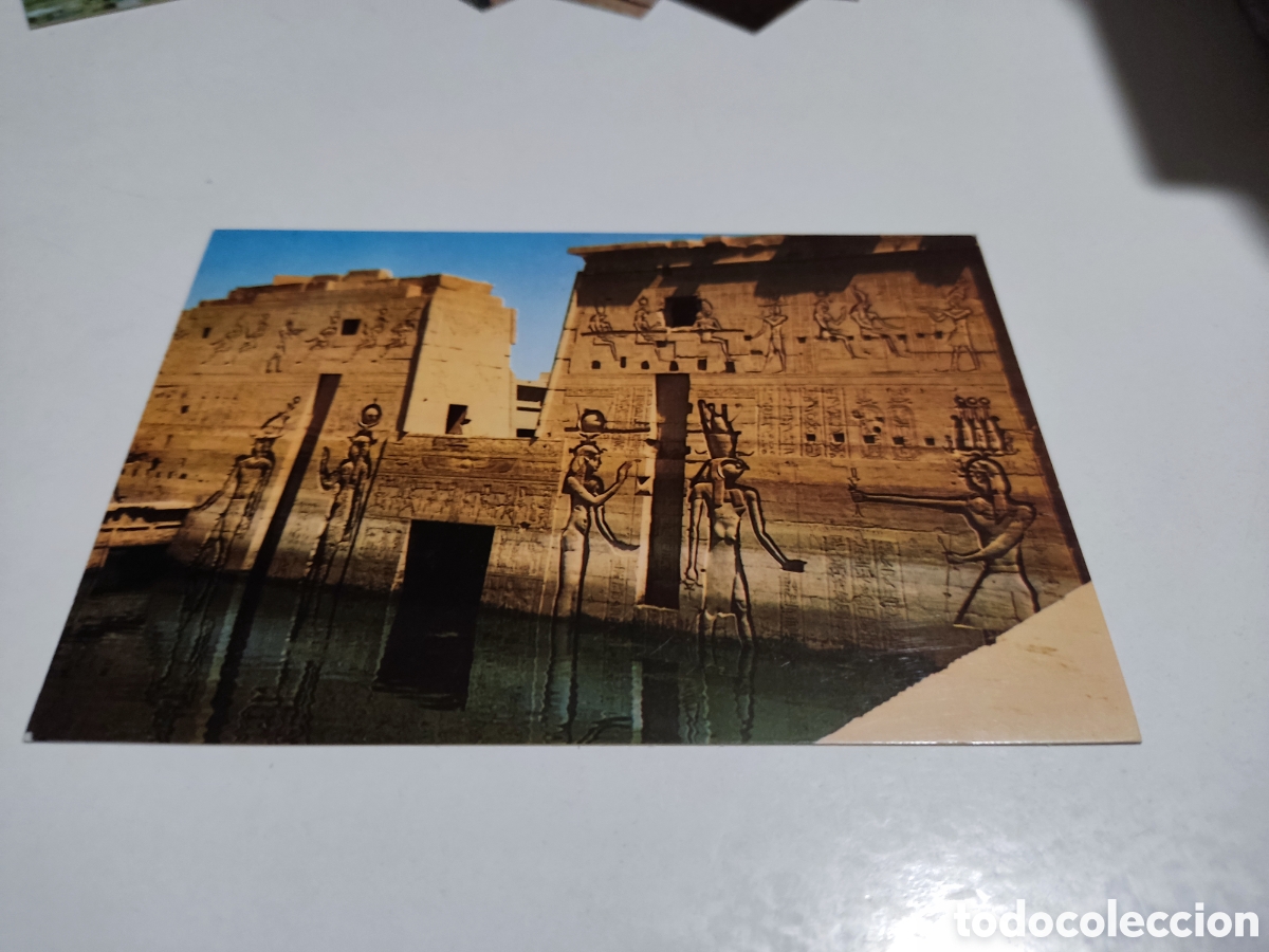 Postales: Postal asswan templo - Foto 1