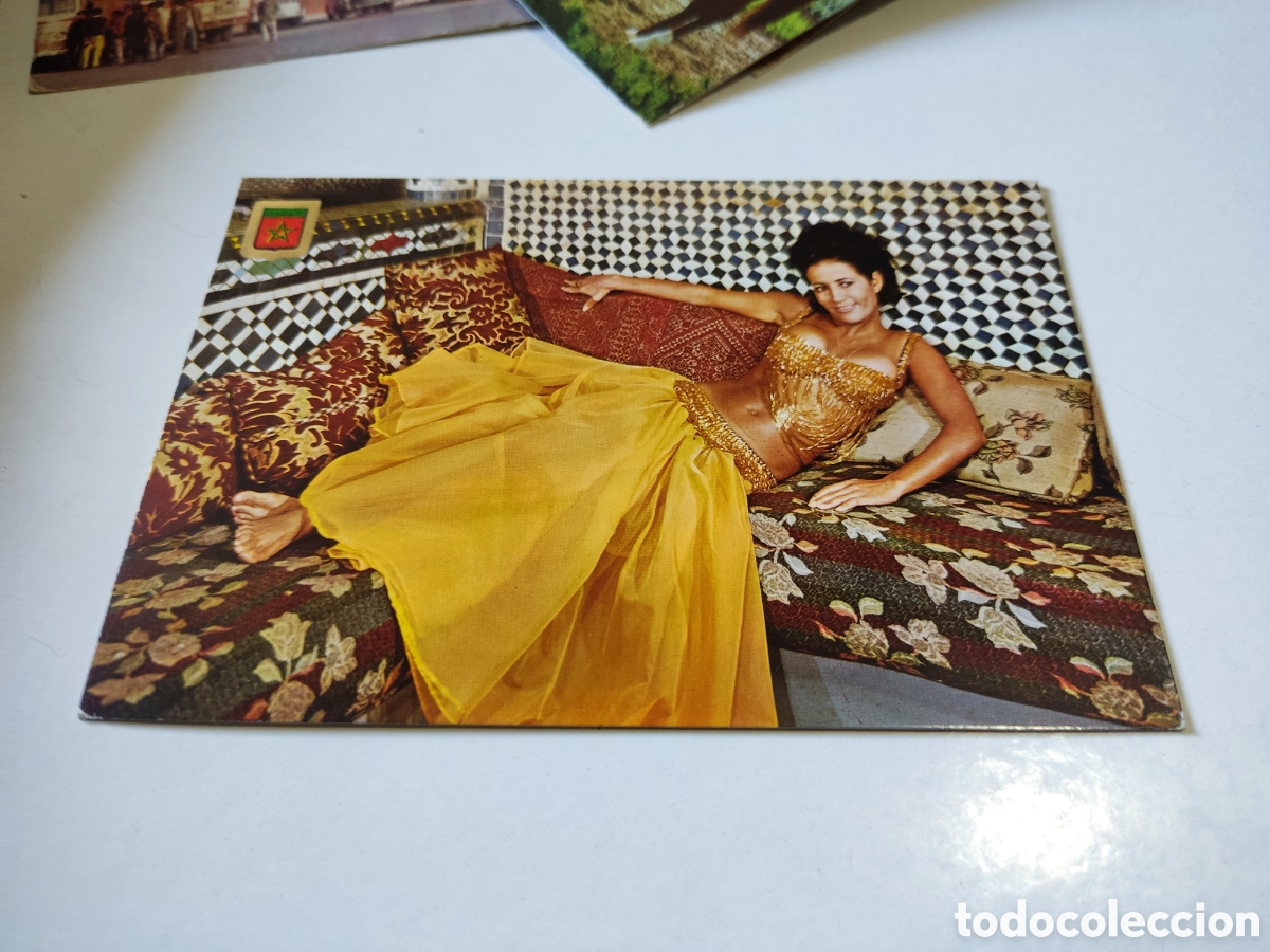 Postales: Postal T&aacute;nger bailarina - Foto 1