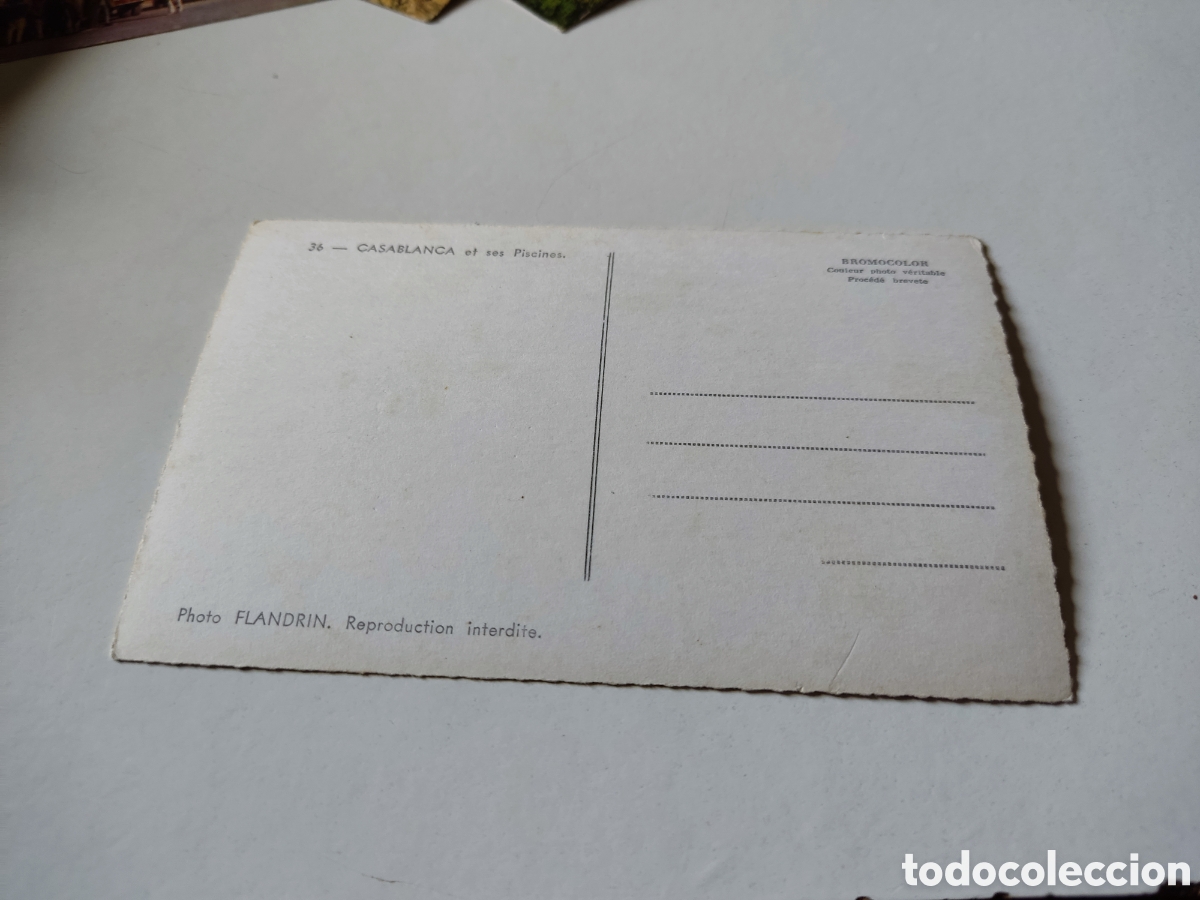 Postales: Postal Casablanca, piscinas - Foto 2