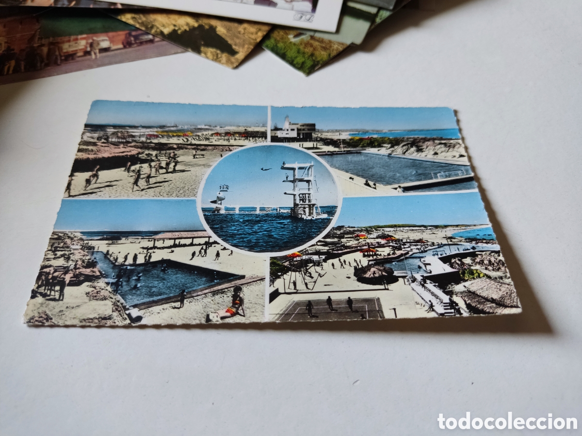 Postales: Postal Casablanca, piscinas - Foto 1