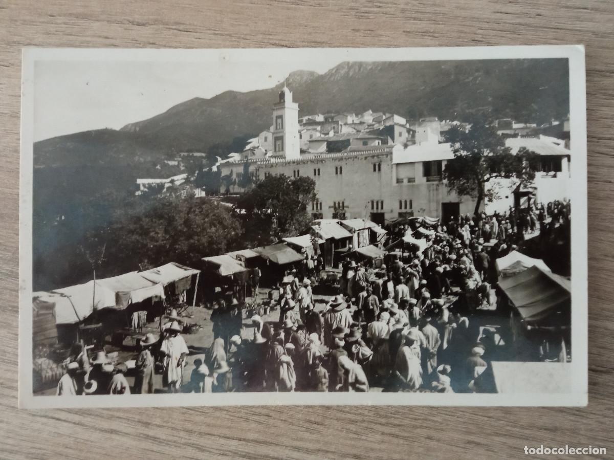 Postales: BOUGIE, LE MARCHE ARABE, ARGELIA - Foto 1
