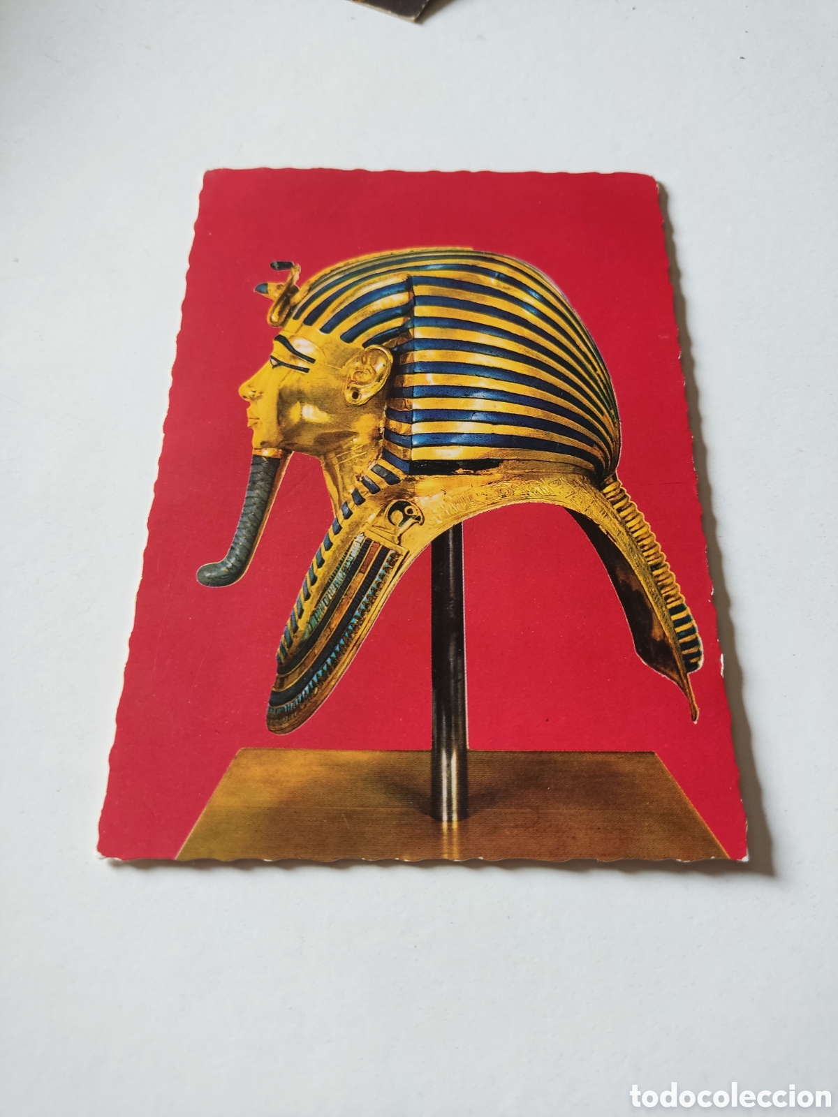 Postales: Postal El Cairo museo Egipto - Foto 1