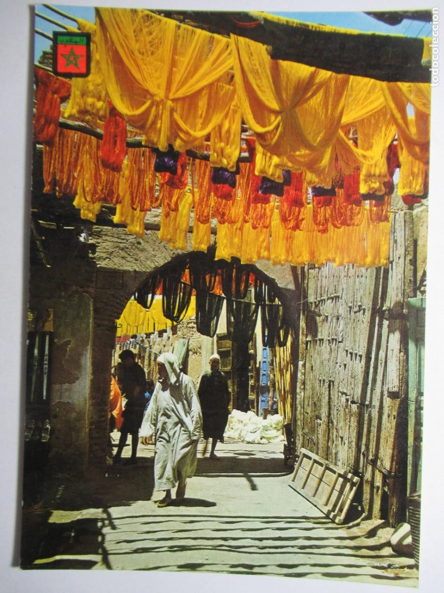 Postales: Marrakech - Tintoreros - Foto 1