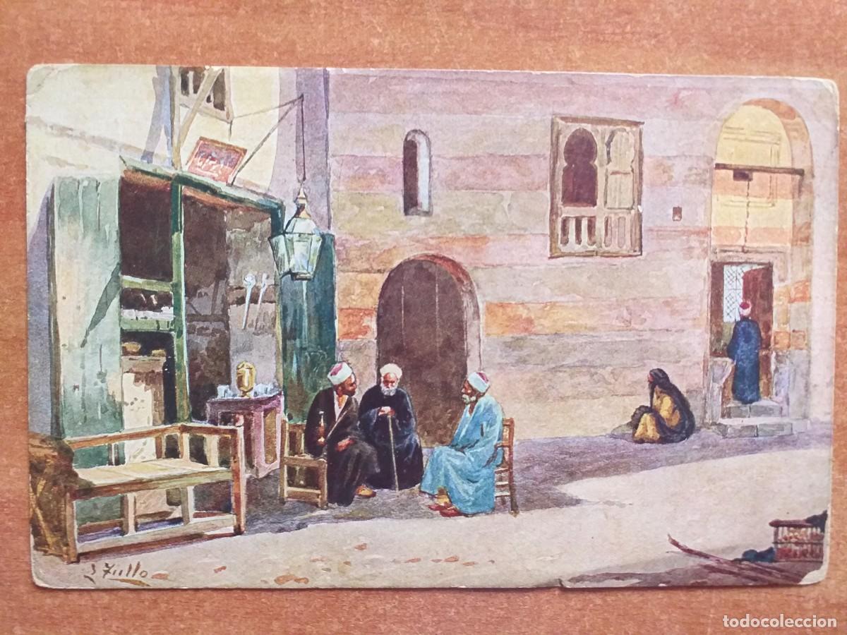 Postales: 1914 - BENZAQUEN - TANGER - Foto 1