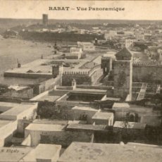Postales: RABAT MARRUECOS VUE PANORAMIQUE EDITION S. ELGALY - POSTAL FOTOGRAFICA