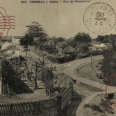 Postales: SENEGAL. DAKAR RUE DE GRAMMONT