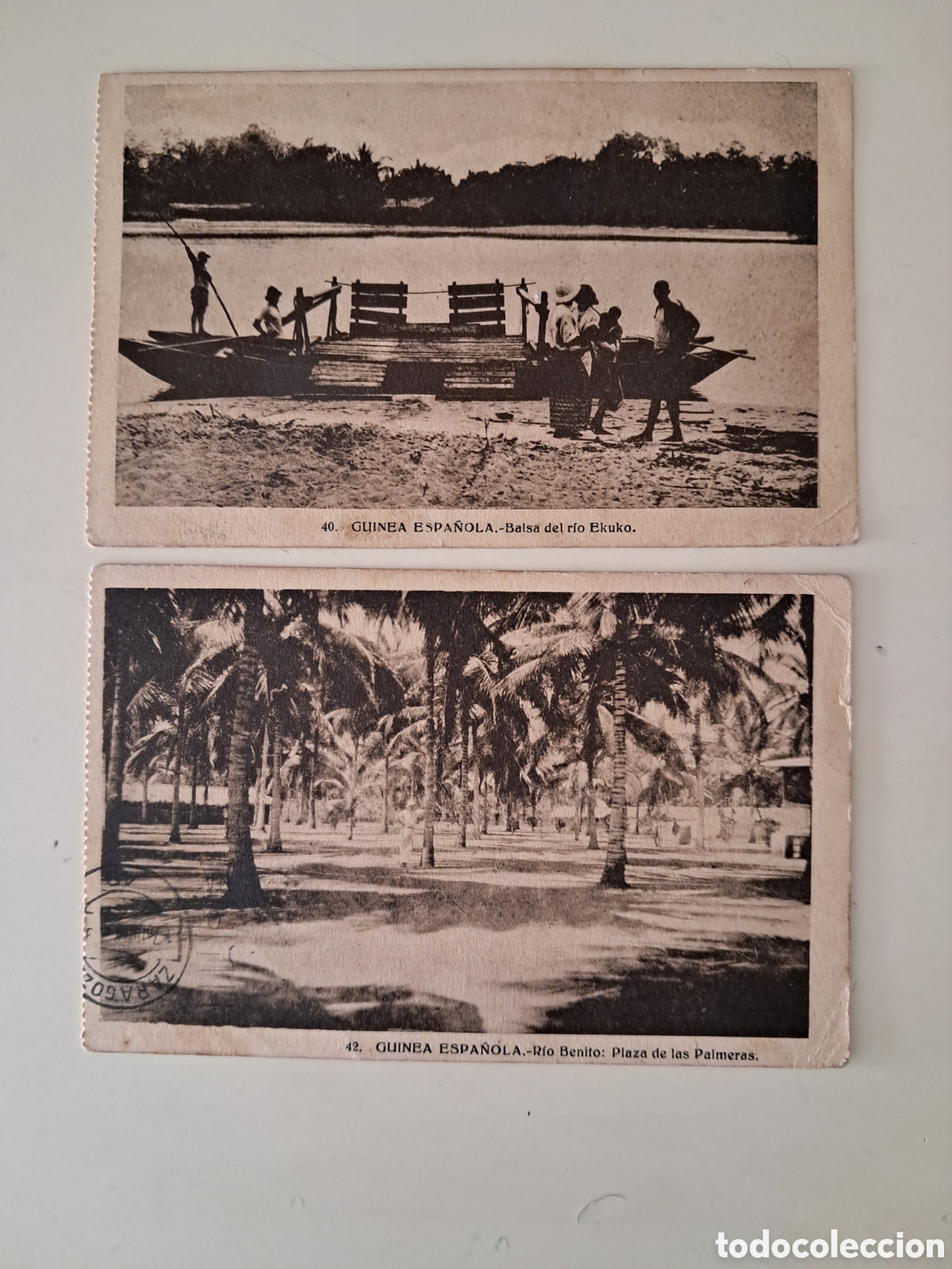 Postales: Postales Guinea Espa&ntilde;ola - Foto 1