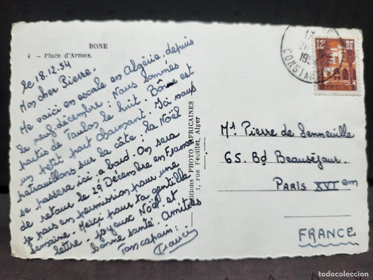 Postales: ANTIGUA POSTAL BONE ARGELIA - Foto 2